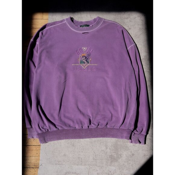 Vintage 90s Phantom Lake Golf Crewneck - Picture 1 of 8